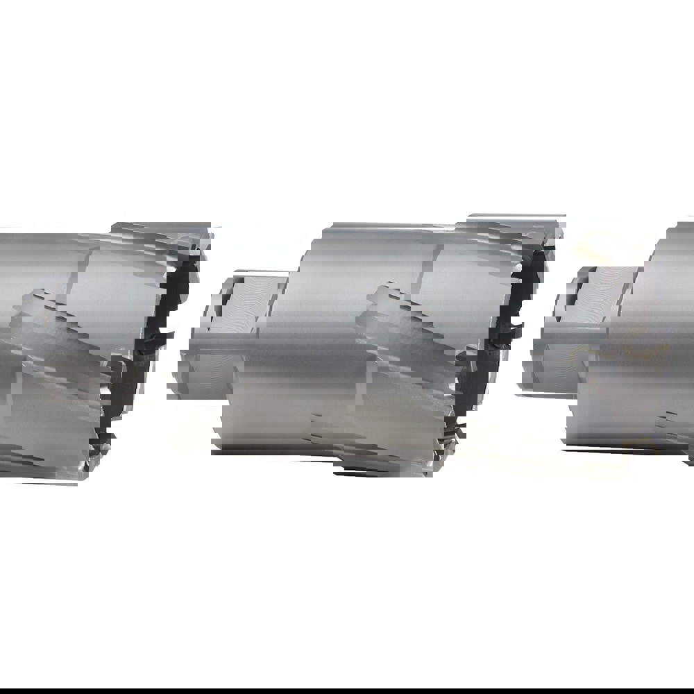 Annular Cutters; Cutter Diameter (Inch): 1-1/2 ; Cutting Depth (Inch): 2 ; Tool Material: Carbide-Tipped ; Connection Type: Weldon ; Connection Size: 1-1/2 in ; Tool Application: Stack Cutting